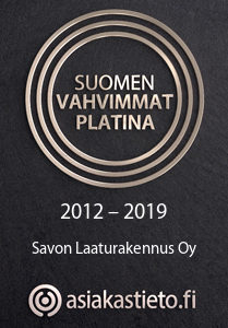 SLR:lle Suomen Vahvimmat Platina-sertifikaatti 2012 – 2019